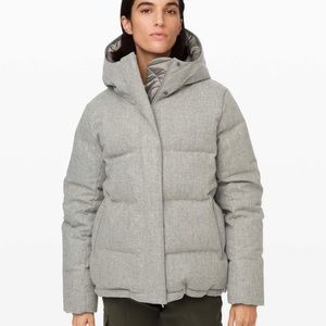 Wunder puff jacket wool
